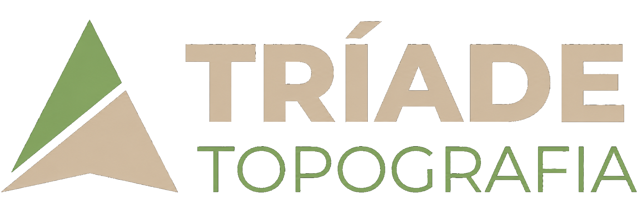 Tríade Topografia Logo